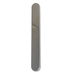 Permabroke Patio uPVC Door Handle Blank Plate Doors Blanking Handle PVC 154mm Screw Centres