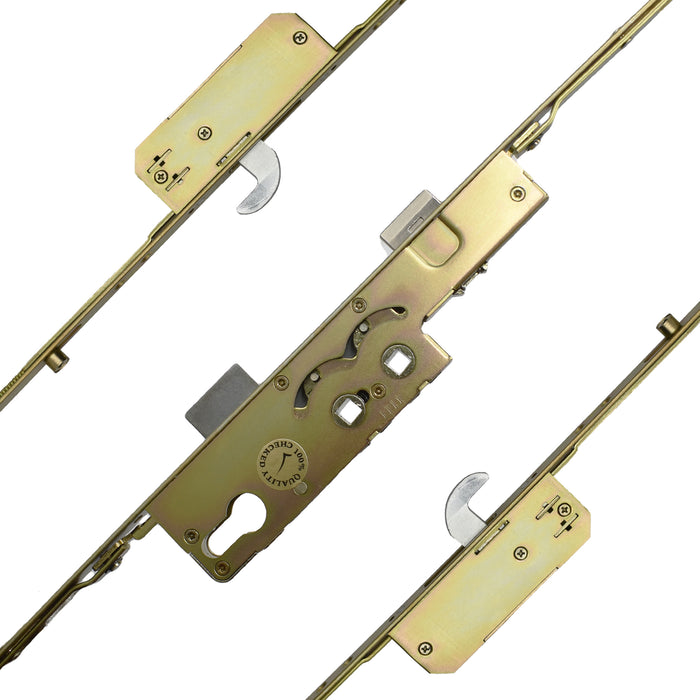 Avocet Wms Upvc Door Lock old Style 2 Hook 2 Roller 35mm Multi Point + Keep