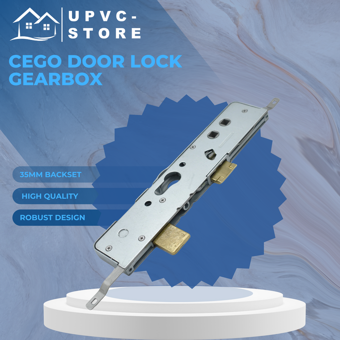 Cego Zenith Surelock Replacement Upvc Door Lock Gearbox Cego Surelock Multi Point Lock bowater windows door lock staybrite