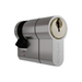 APECs Standard Euro Half Cylinder Dual Colour Door Lock uPVC Aluminium Timber Door Barrel 6 Pin 5 Keys