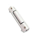 Avocet UPVC Door Butt Hinge Flat And Angled White & Brown 115mm Hinge Butt Hinge