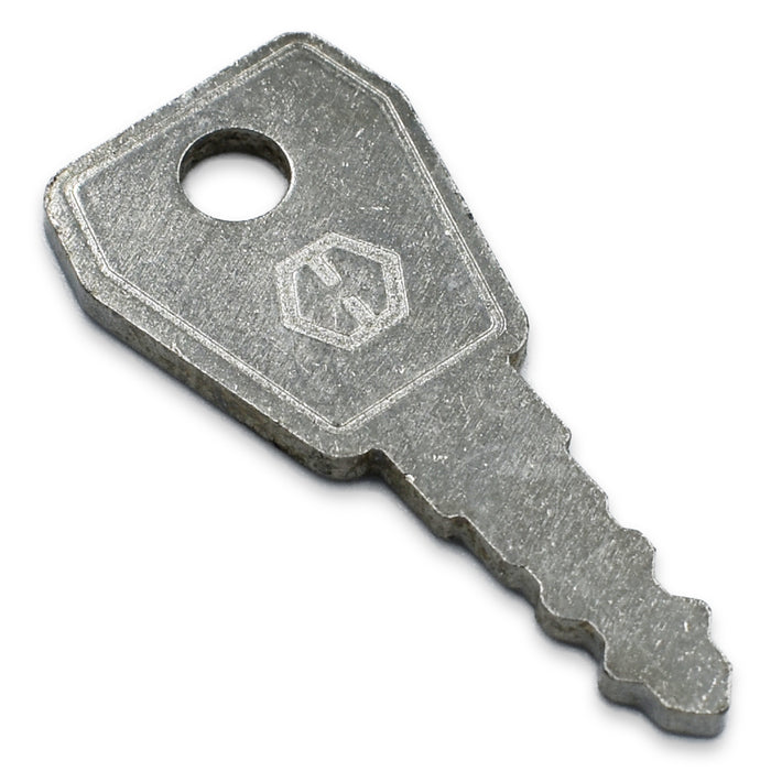 Hoppe Old Style Window Key