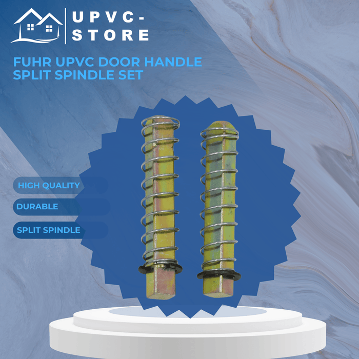 Fuhr Upvc Door Handle Split Spindle Set