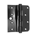 2D Stainless Steel Black Composite Door Hinge