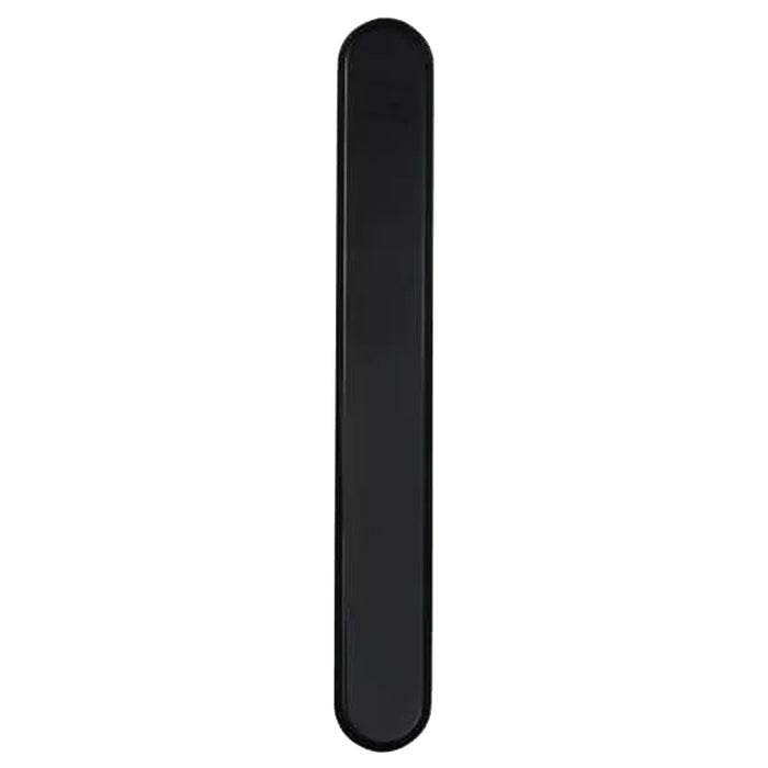 uPVC Door Handle Blank Plate French Doors Blanking Handle PVC 210mm Screw Centres Long Backplate