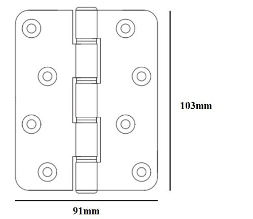 ERA Composite Door Hinge