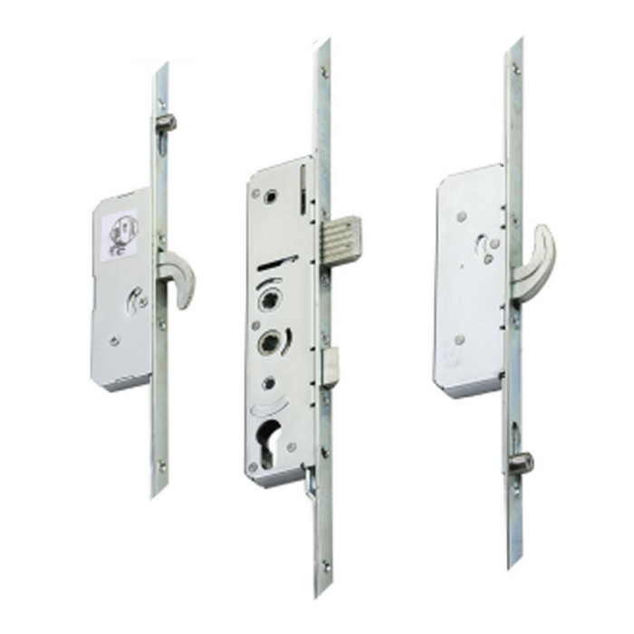 Avantis Latch Deadbolt 2 Hooks Double Spindle Multipoint Door Lock 62PZ 92PZ - Shootbolt Compatible