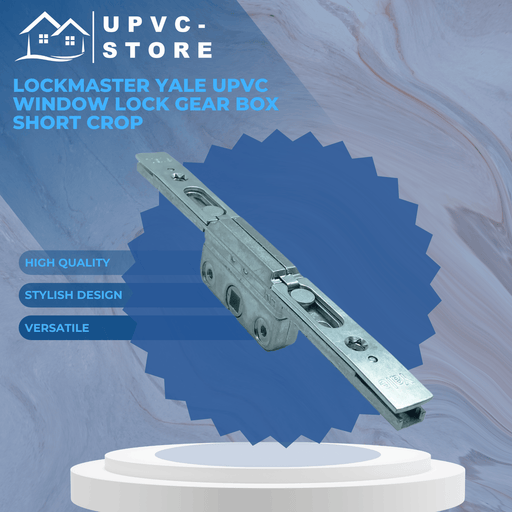 Lockmaster Yale Upvc Window Lock Gear Box Short Crop 20 Or 22 Backset