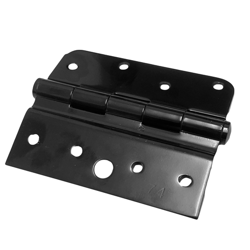 2D Stainless Steel Black Composite Door Hinge