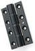 Bi-Fold Door Hinge Black Fenster Genisis