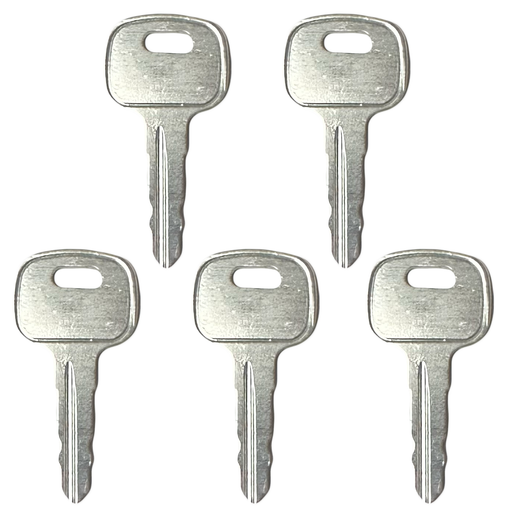 Pack Of 5 ERA Cockspur Charisma Window Handle Replacement Keys 