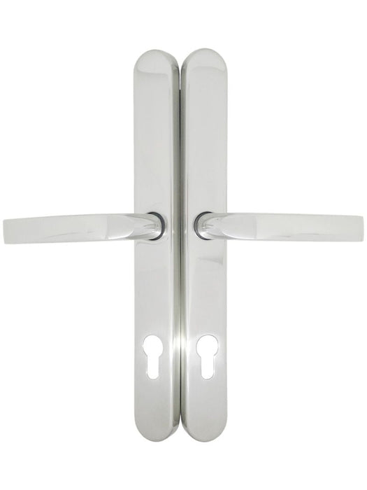 Millenco Mantis 2 95PZ Door Handle 199mm Screw Fix Polished Chrome