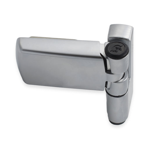 TROJAN PATRIOT PLUS FLAG HINGE IN SATIN SILVER FOR UPVC DOOR