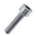 Pack of 10 Hexagon Socket Head Cap Screws M6 x 25mm Din 912 A4-80