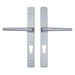  Hoppe Frankfurt Lever Lever UPVC Multipoint Door Handles - 70mm PZ Unsprung 200mm Screw Centres