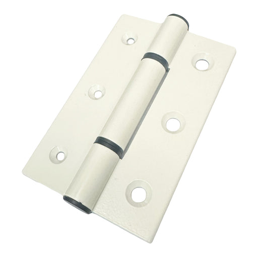 Mila White Composite Door Butt Hinge 4 inch