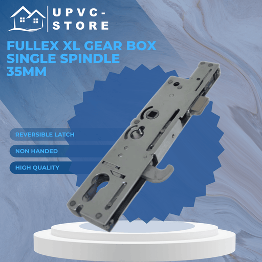 Fullex XL Door Lock Centre Case Gear Box Upvc Single Spindle Follower 35 MM