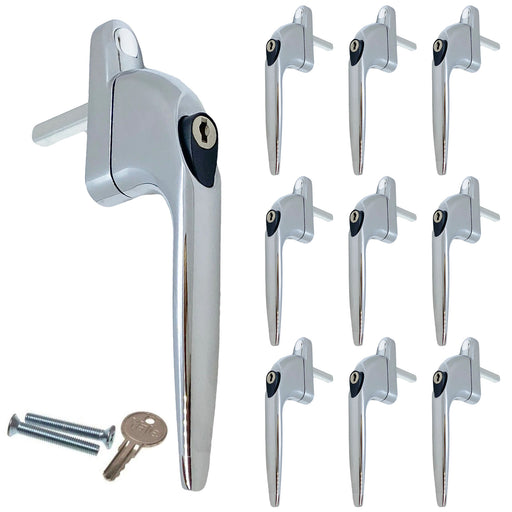 UPVCSTORE Window Handle Packs Of 10 