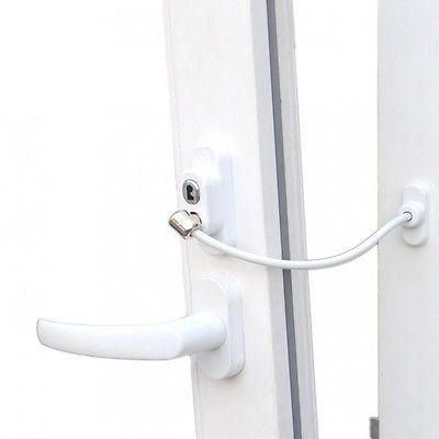 Child Baby Window Door Restrictor Packs Lockable Safety Security Cable by Penkid