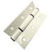 Mila White Composite Door Butt Hinge 4 inch