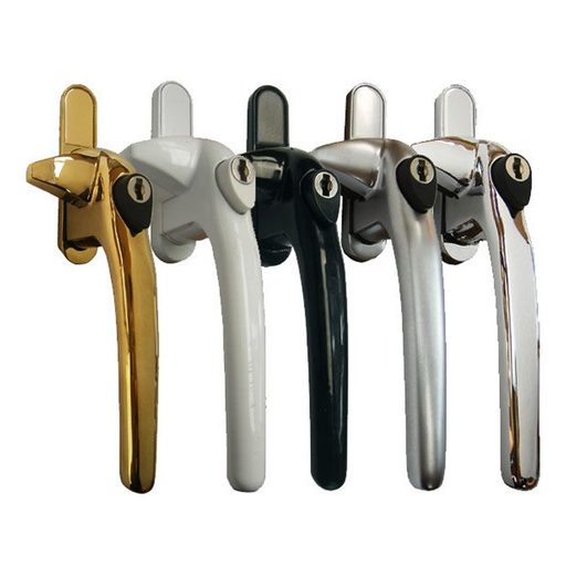 Universal Stack Cockspur Window Handle Kit - Suits Applications 9mm to 21mm