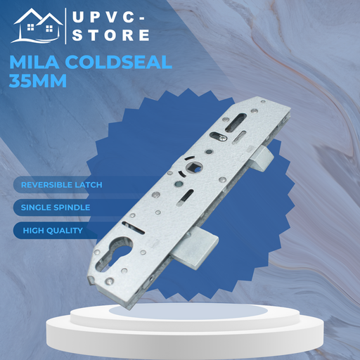 Genuine Mila Coldseal Door Lock Gearbox Centre Case uPVC 35mm Single Spindle