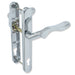 Avocet Upvc Door Handle 204mm Screw Fix 205mm Pioneer Platinum