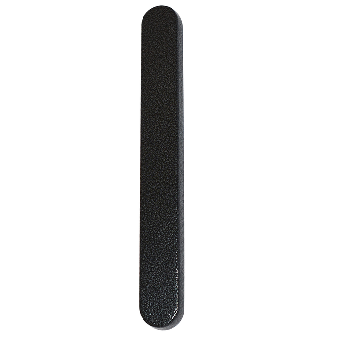 Balmoral uPVC Door Handle Blank Plate French Doors Blanking Handle PVC 211mm Screw Centres