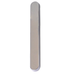 Permabroke Patio uPVC Door Handle Blank Plate Doors Blanking Handle PVC 154mm Screw Centres