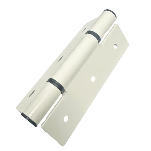 Mila White Composite Door Butt Hinge 4 inch