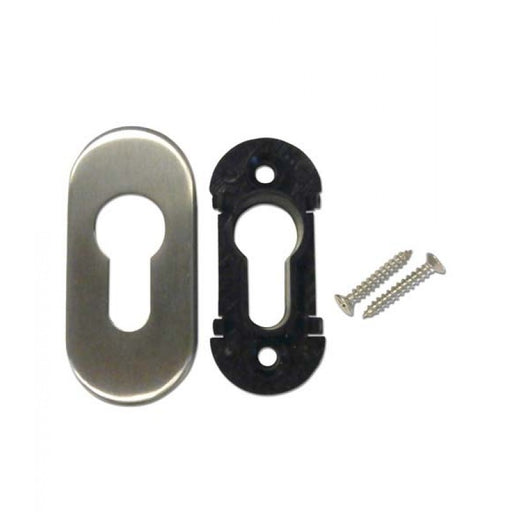 Kore uPVC Door Handle Escutcheon Plate Cover Euro Cylinder