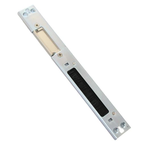 Universal Upvc Door Latch & Deadbolt Plate Centre Keep - Avocet