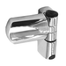 TROJAN PATRIOT FLAG HINGE IN CHROME WHITE FOR UPVC DOOR TRO-0740-2005