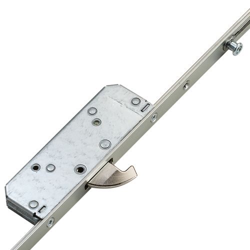 Roto H600 Latch Deadbolt 2 Hooks 2 Mushrooms Lift Lever