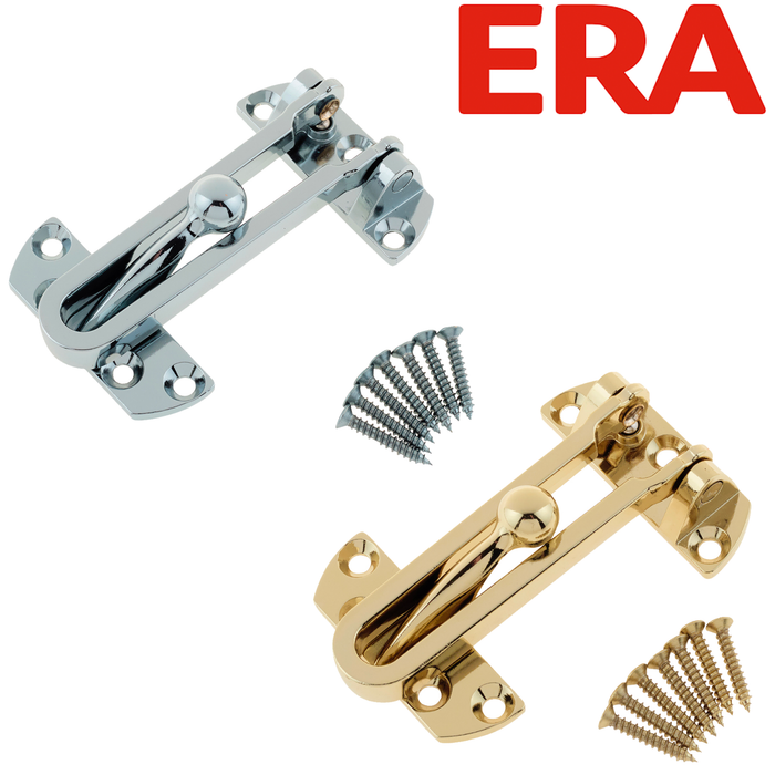 ERA Heavy Duty Security Door Bar Security Door Guard Slide Bolt Safety Lock Catch TS 003