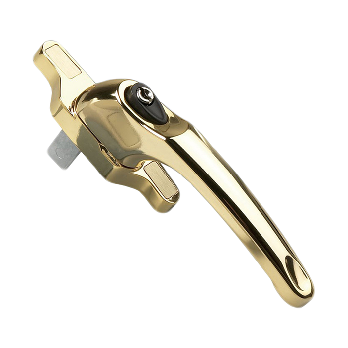 Cadenza Aluminium Window Handle Tongue (spade) Driven Various Colours Right / Left Hand