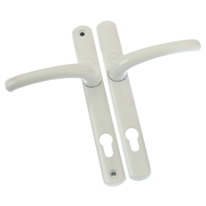 Yale Superior uPVC Door Handle Sprung Lever Lever Set PZ 92mm 215mm Fixings