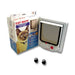 Pet Mate Electromagnetic Cat Flap Door White 254 White