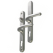 Fab Fix Door Handle Farnham Sprung Inline Lever Lever 68mm Door Handle Snib