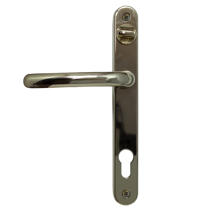 Balmoral Sprung 92/62 pz Offset Snib Lever Lever Door Handle 215mm Screws