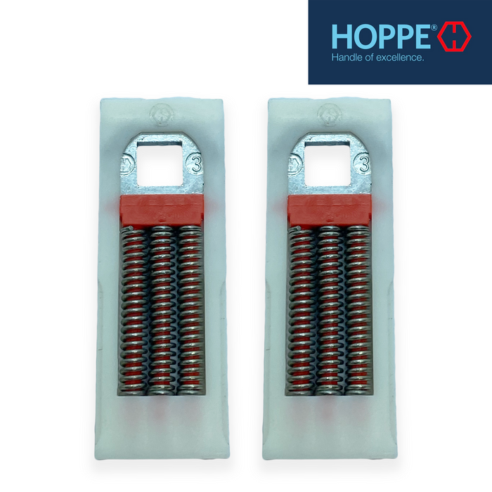 Hoppe Heavy Duty Upvc Door Handle Springs Replacement 2 Spring Cassettes Stop Sagging Handles