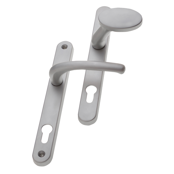 Fab Fix Blenheim UPVC Lever Pad Door Offset Handles 92 62 pz 240mm Screw Centres