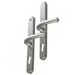 Fab Fix Door Handle Farnham Sprung Inline Lever Lever 68mm Door Handle Snib 