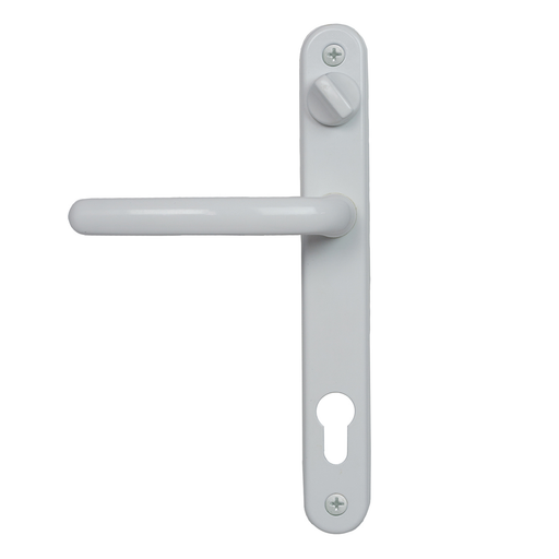 Balmoral Sprung 92/62 pz Offset Snib Lever Lever Door Handle 215mm Screws