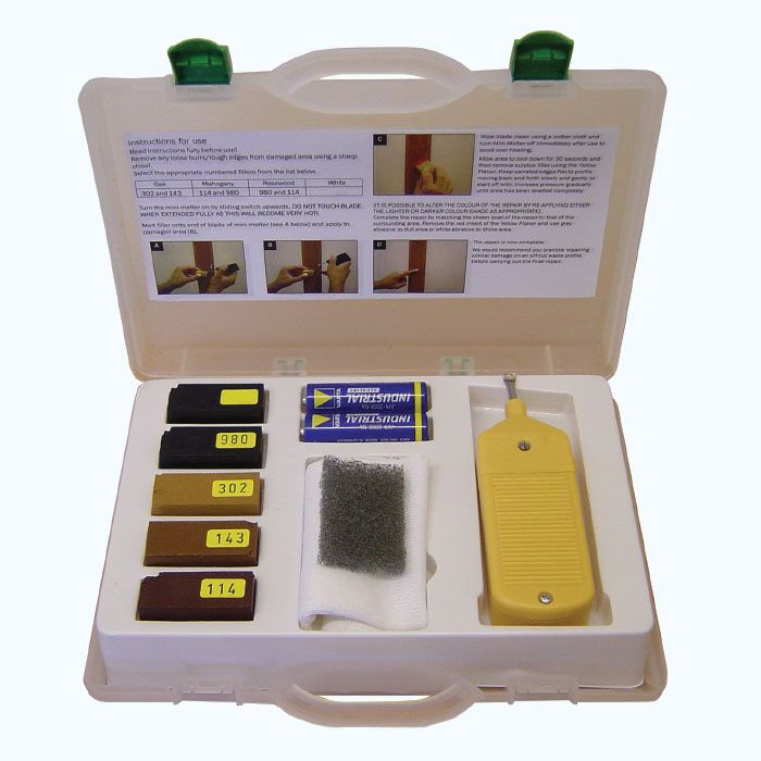 Konig Scratch Repair Kit Konig Window Doctor UPVC Composite Door Worktop Laminate Wax