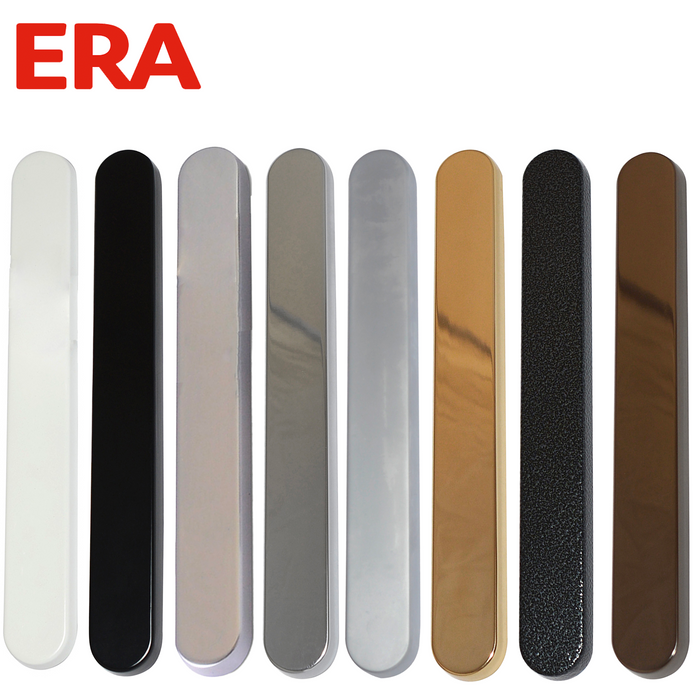 Balmoral uPVC Door Handle Blank Plate French Doors Blanking Handle PVC 211mm Screw Centres